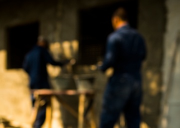 Construction Continues at the Wat Ban Mak School During Exercise Cobra Gold