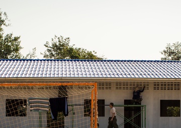 Construction Continues at the Wat Ban Mak School During Exercise Cobra Gold