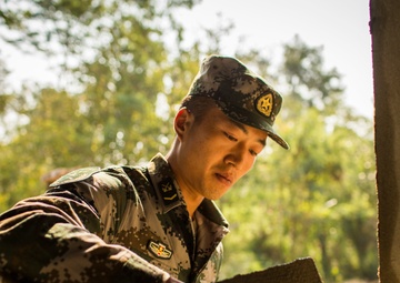 Construction Continues at the Wat Ban Mak School During Exercise Cobra Gold