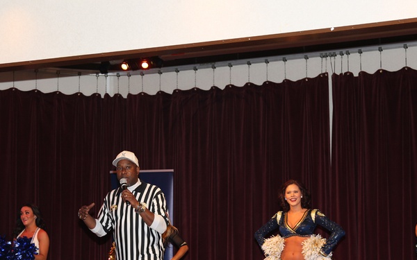 Camp Zama hosts Super Bowl 50 party