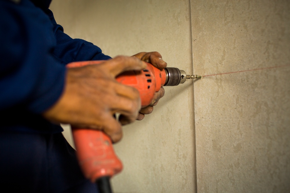 Construction Continues at the Wat Ban Mak School During Exercise Cobra Gold