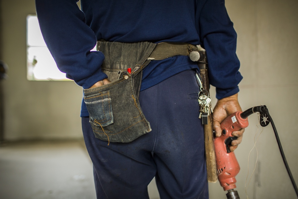 Construction Continues at the Wat Ban Mak School During Exercise Cobra Gold