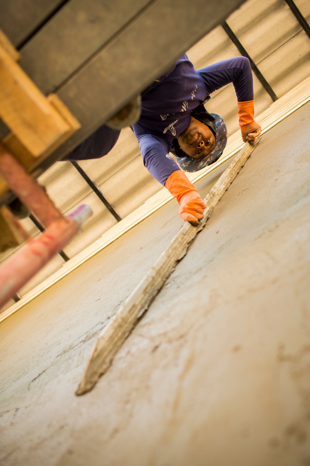 Construction Continues at the Wat Ban Mak School During Exercise Cobra Gold