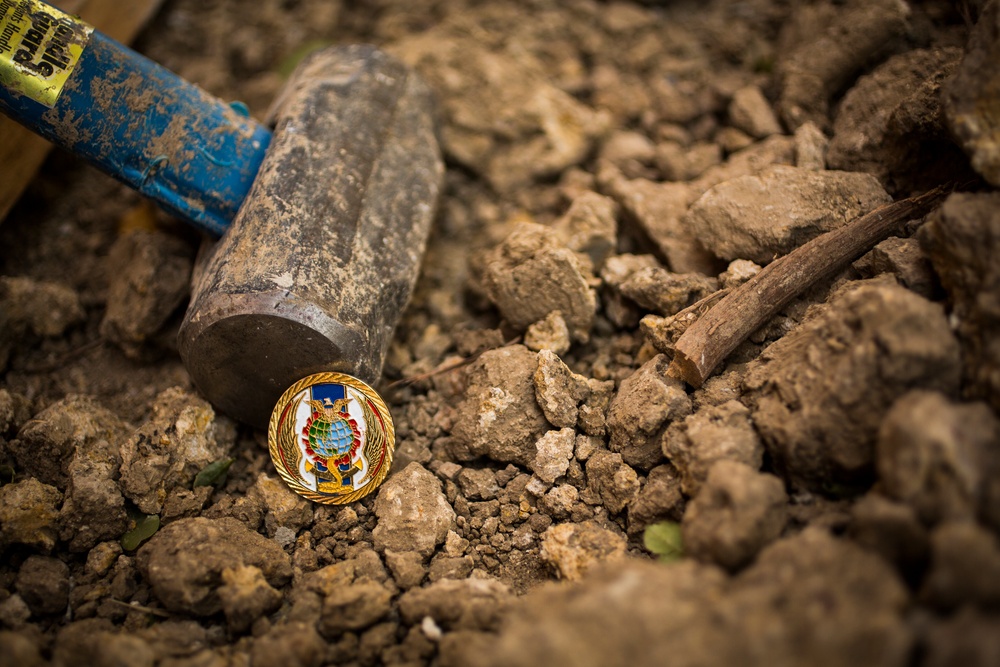 Construction Continues at the Wat Ban Mak School During Exercise Cobra Gold