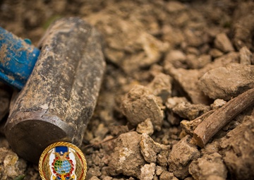 Construction Continues at the Wat Ban Mak School During Exercise Cobra Gold