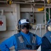 Aviation training team drill aboard USS Green Bay