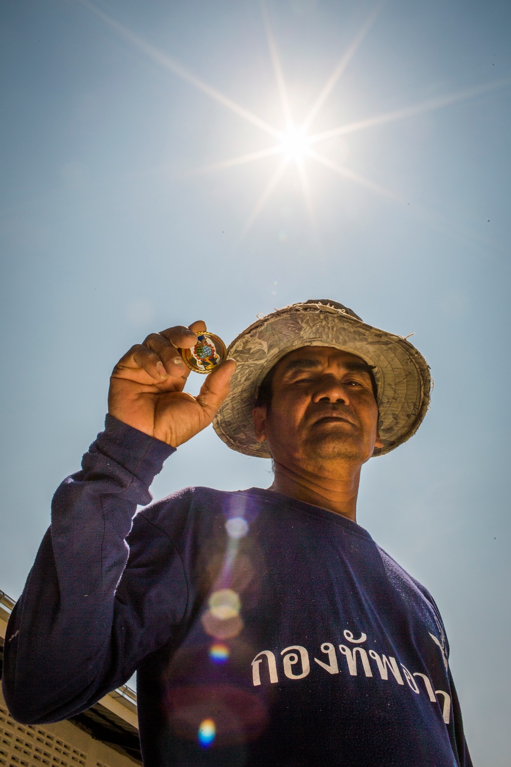Construction Continues at the Wat Ban Mak School During Exercise Cobra Gold
