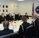 NSA Naples German staff talks