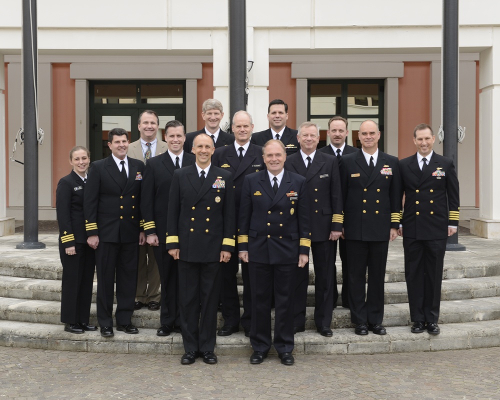 NSA Naples German staff talks