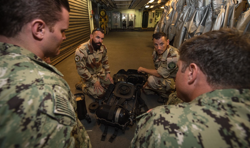 CTG 56.1 conducts tour to French EOD