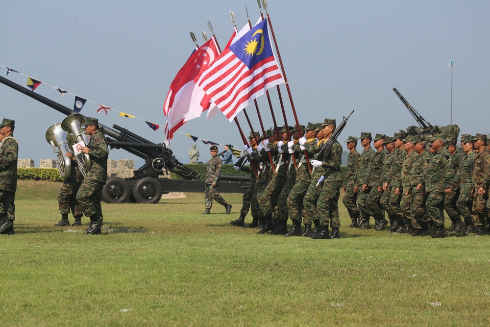 Cobra Gold 2016 Opening Ceremony