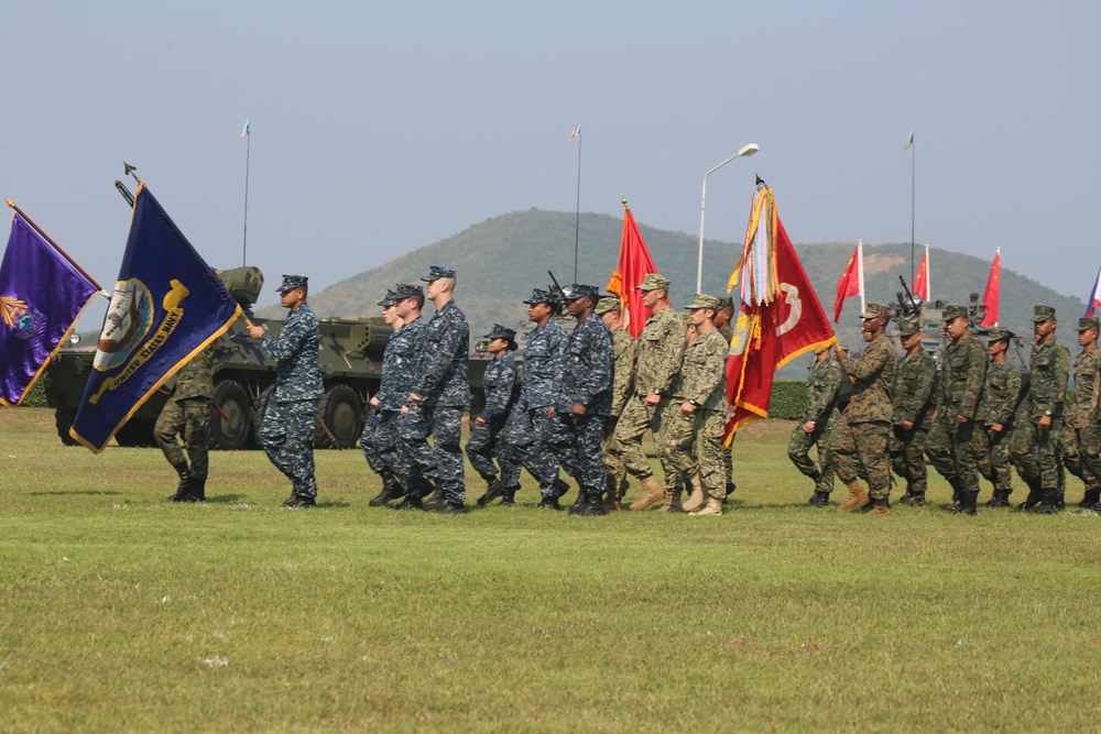 Cobra Gold 2016 Opening Ceremony