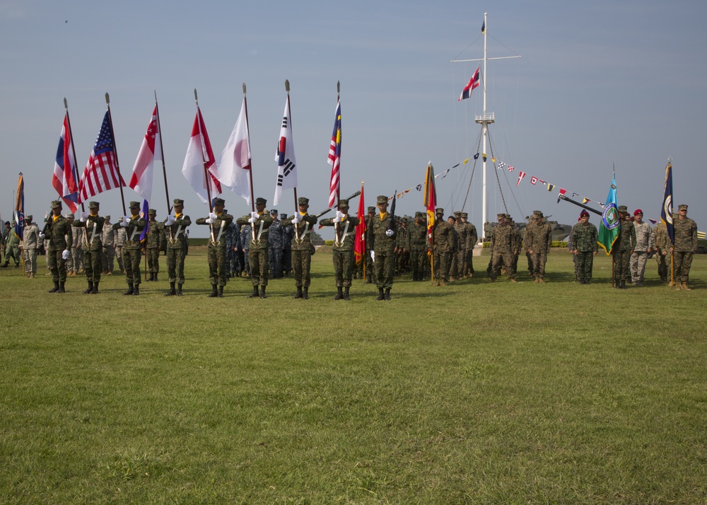 Cobra Gold 2016 Opening Ceremony