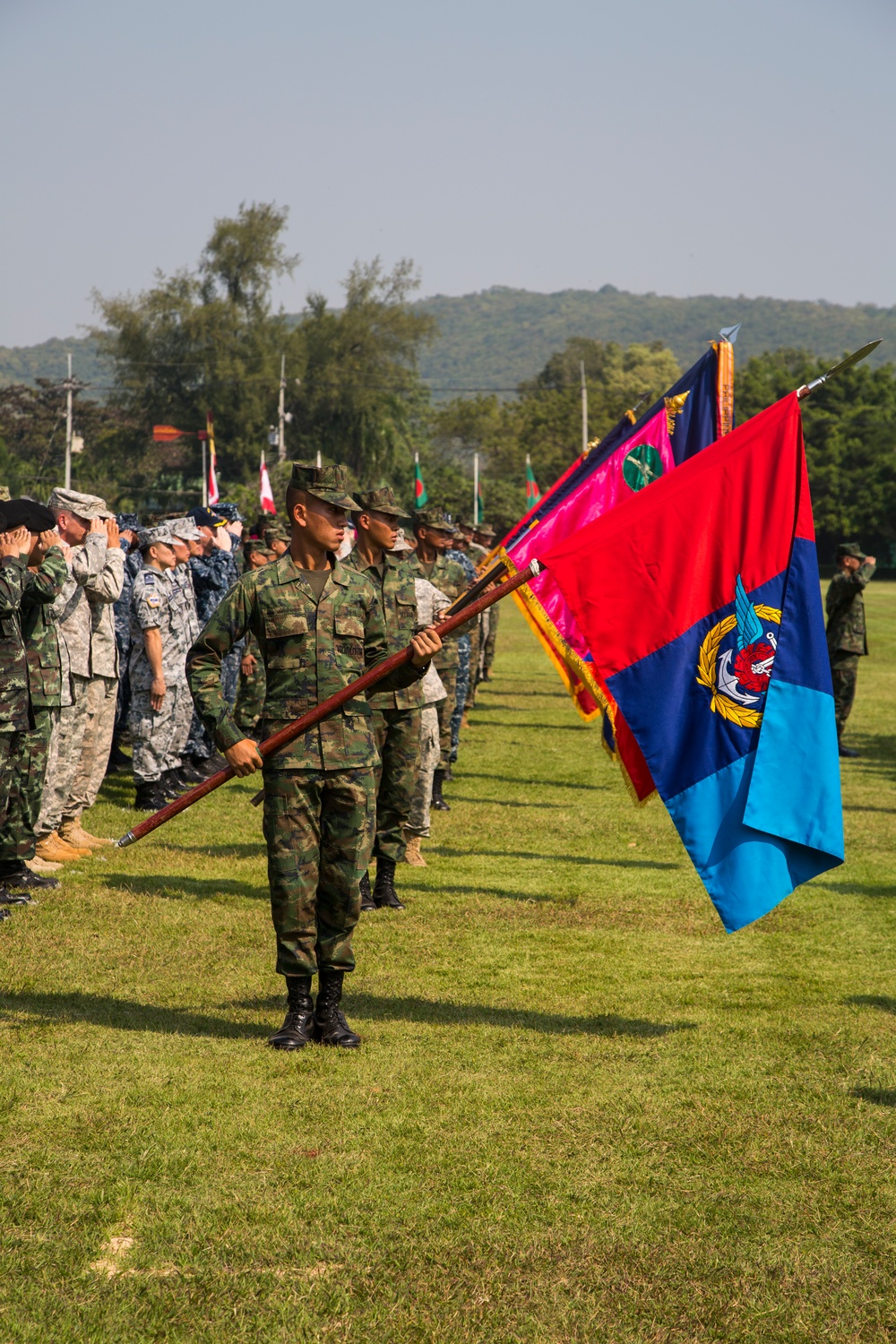 Cobra Gold 2016 Opening Ceremony