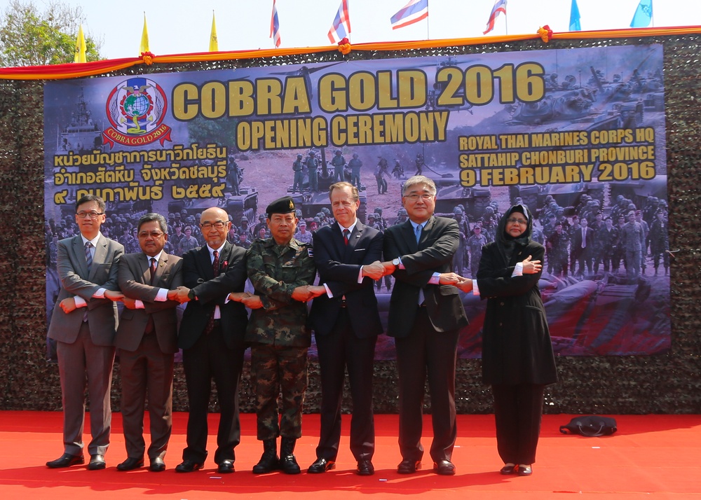 Cobra Gold 2016 Opening Ceremony