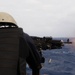 USS Mustin live-fire exercise