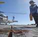 USS Stockdale flight deck operations