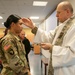 30th Medical Brigade leads Ash Wednesday service on Sembach
