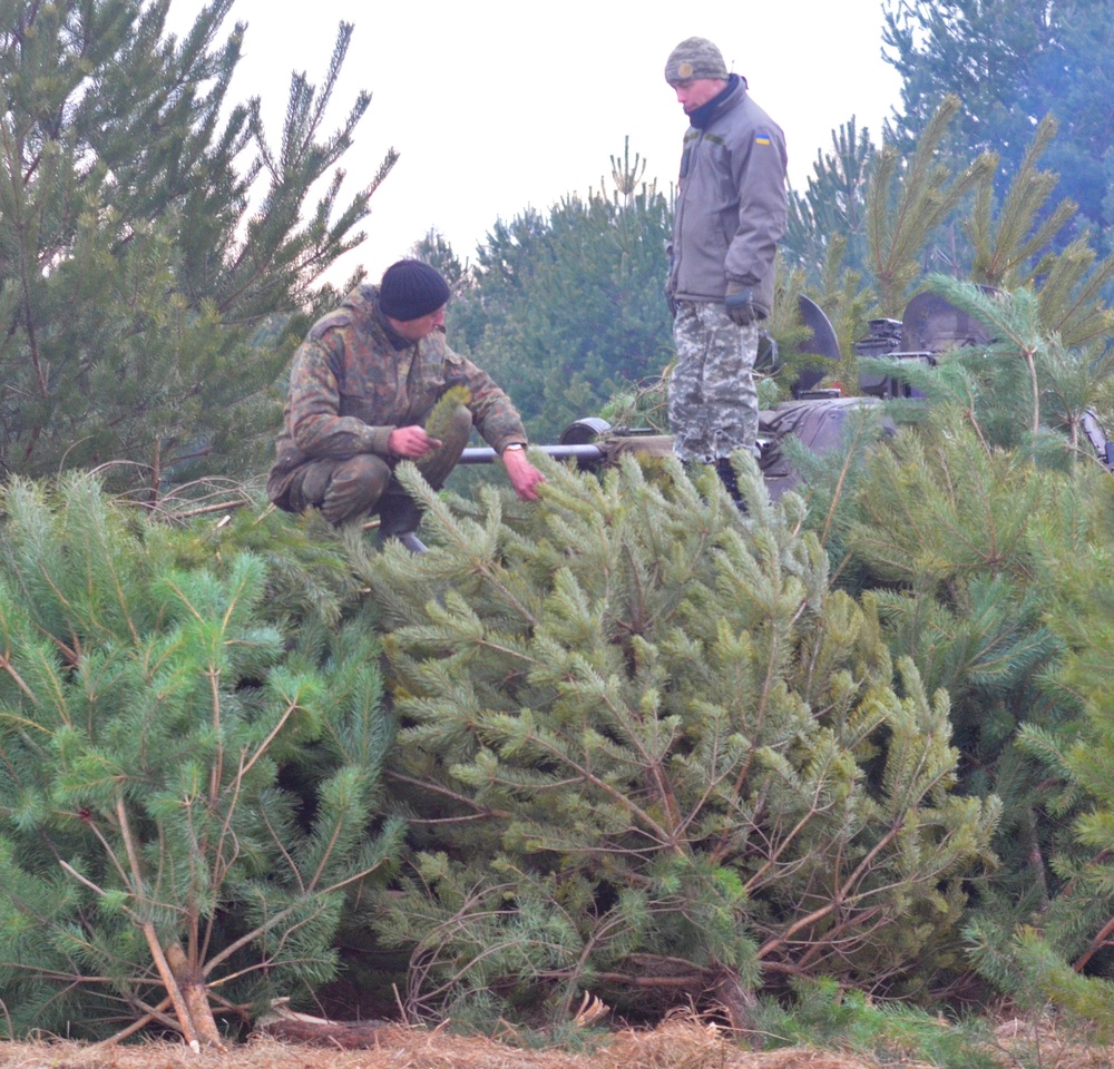 Company situational training exercise