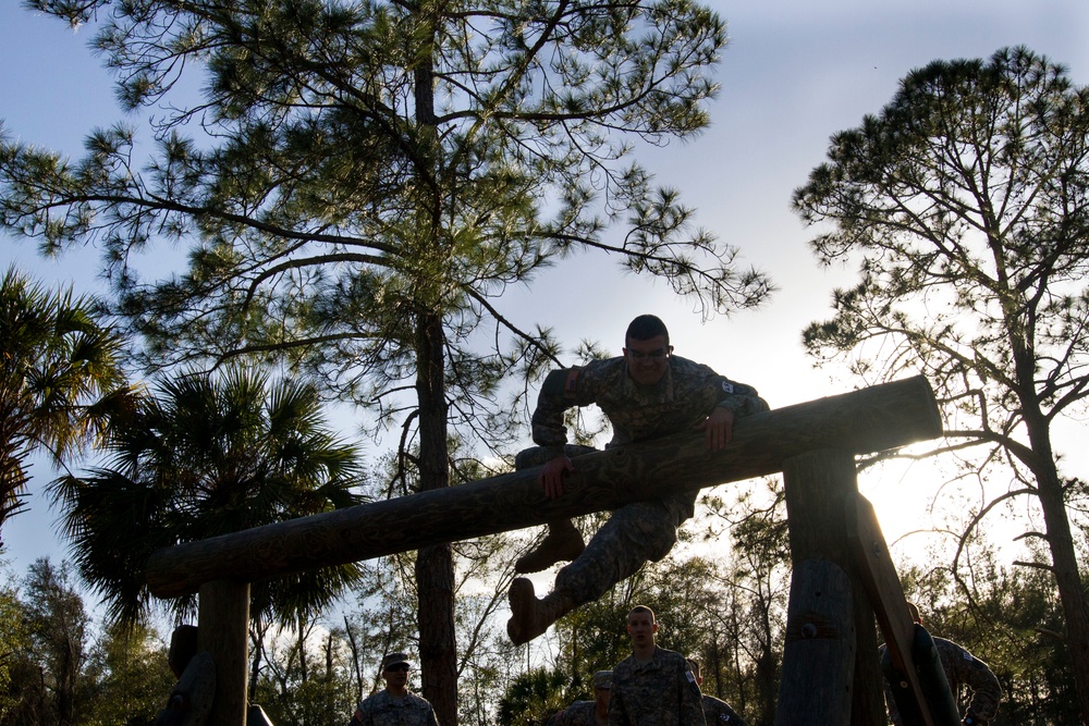 Military Police Best Warrior Competition: Obstacle Course