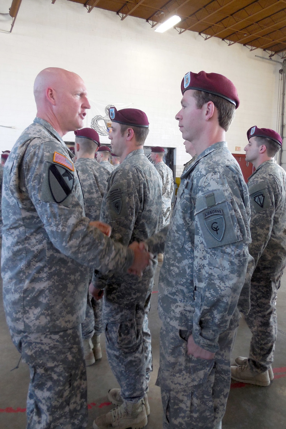 LRS redesignates as a 38th Infantry Division unit