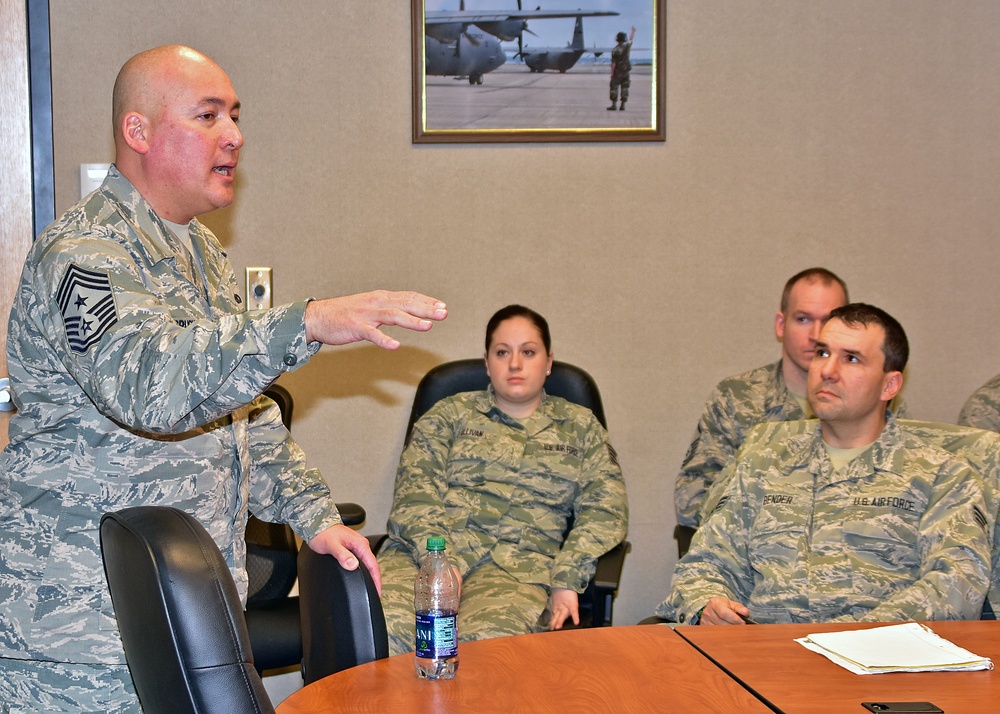 DVIDS - Images - Chief Master Sgt. Mitchell Brush visits Rhode Island ...