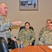 Chief Master Sgt. Mitchell Brush visits Rhode Island National Guard