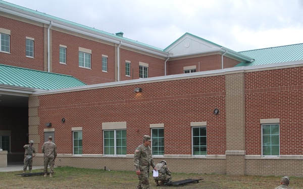 'Mustangs' train to save lives