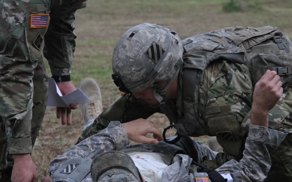 'Mustangs' train to save lives