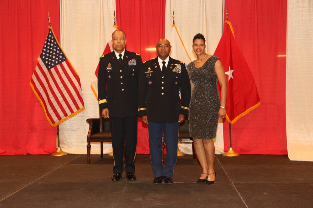 Col. Robert F. Weir promotion ceremony