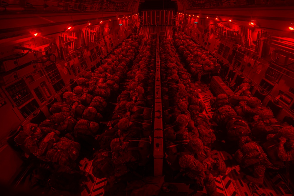 Army, Air Force participate in JOAX 16-5 Large Package Week