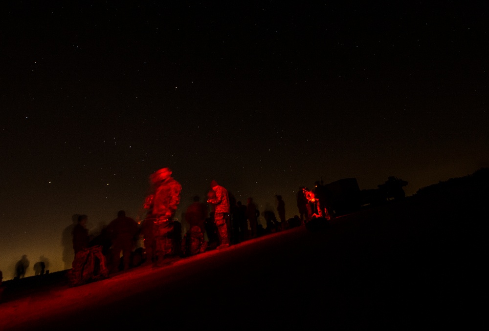 Joint Operational Access Exercise 16-5