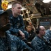 USS Alabama conducts sea trials