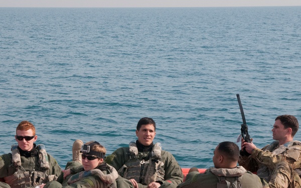 40th CAB Soldiers take part in personnel recovery exercise