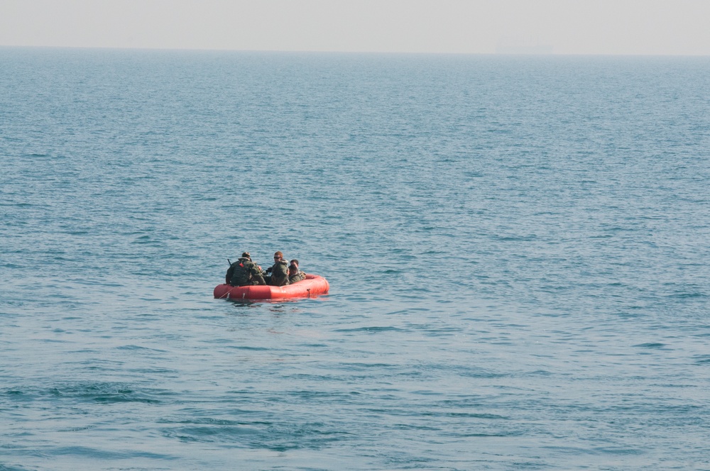 40th CAB Soldiers take part in personnel recovery exercise