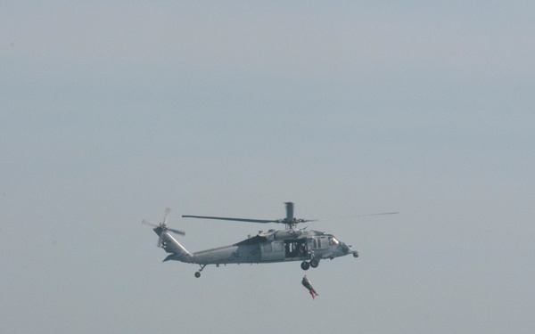 40th CAB Soldiers take part in personnel recovery exercise