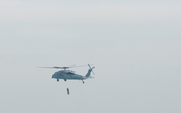 40th CAB Soldiers take part in personnel recovery exercise