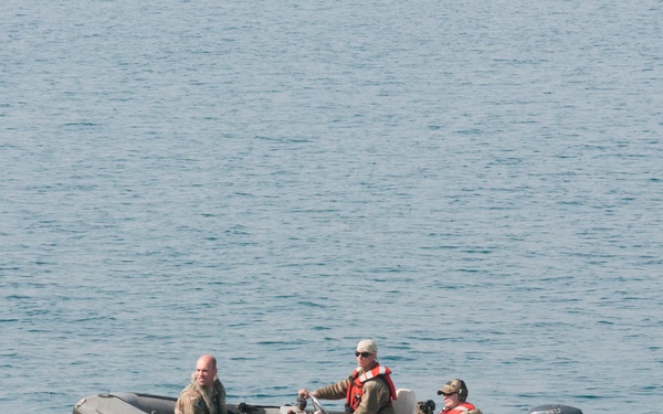 40th CAB Soldiers take part in personnel recovery exercise