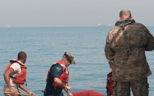 40th CAB Soldiers take part in personnel recovery exercise
