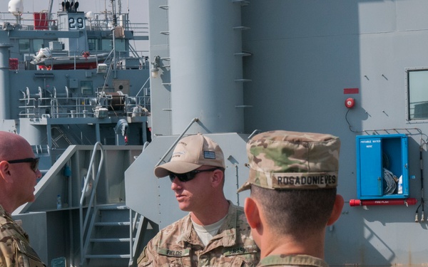 40th CAB Soldiers take part in personnel recovery exercise
