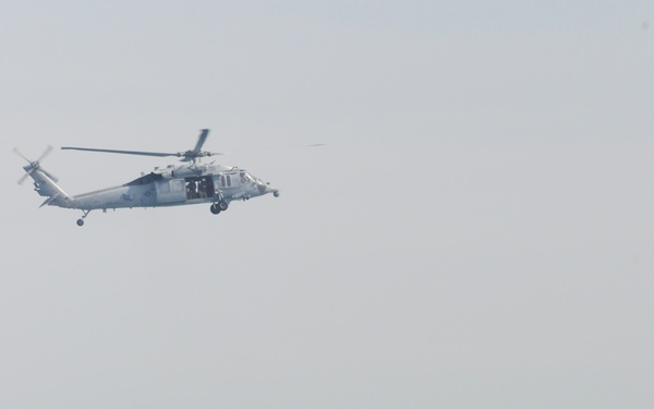 40th CAB Soldiers take part in personnel recovery exercise