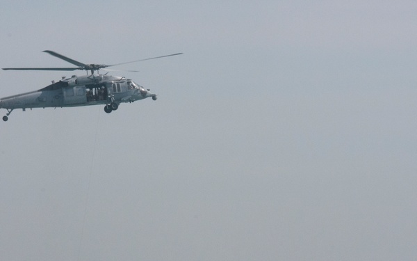 40th CAB Soldiers take part in personnel recovery exercise