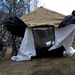 Soldiers build command post from ground up