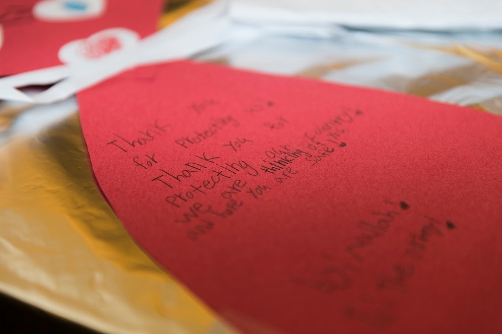 Valentine’s from kids of Erie County Schools