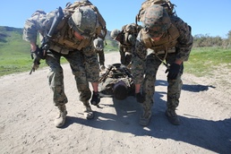Combat endurance challenge: knowledge, navigation, and medical evacuation