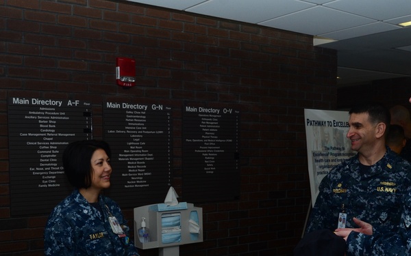 Navy Surgeon General visits NHCL