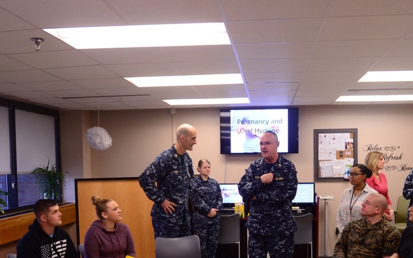 Navy Surgeon General visits NHCL
