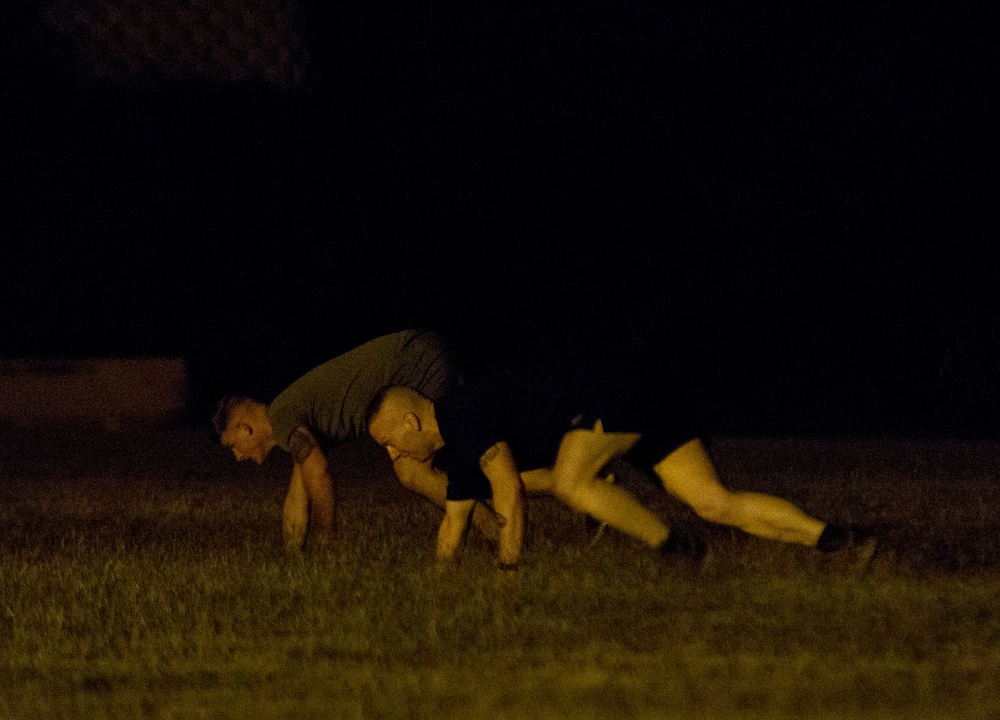 CSM John W. Troxell, MARFORPAC Marines train together