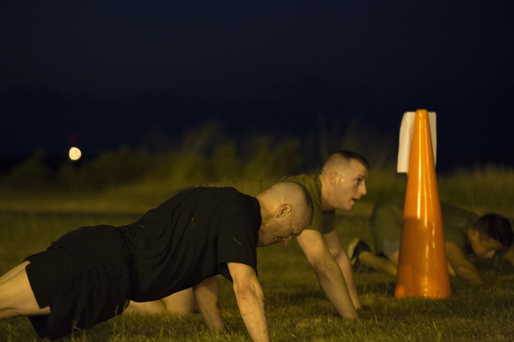 CSM John W. Troxell, MARFORPAC Marines train together