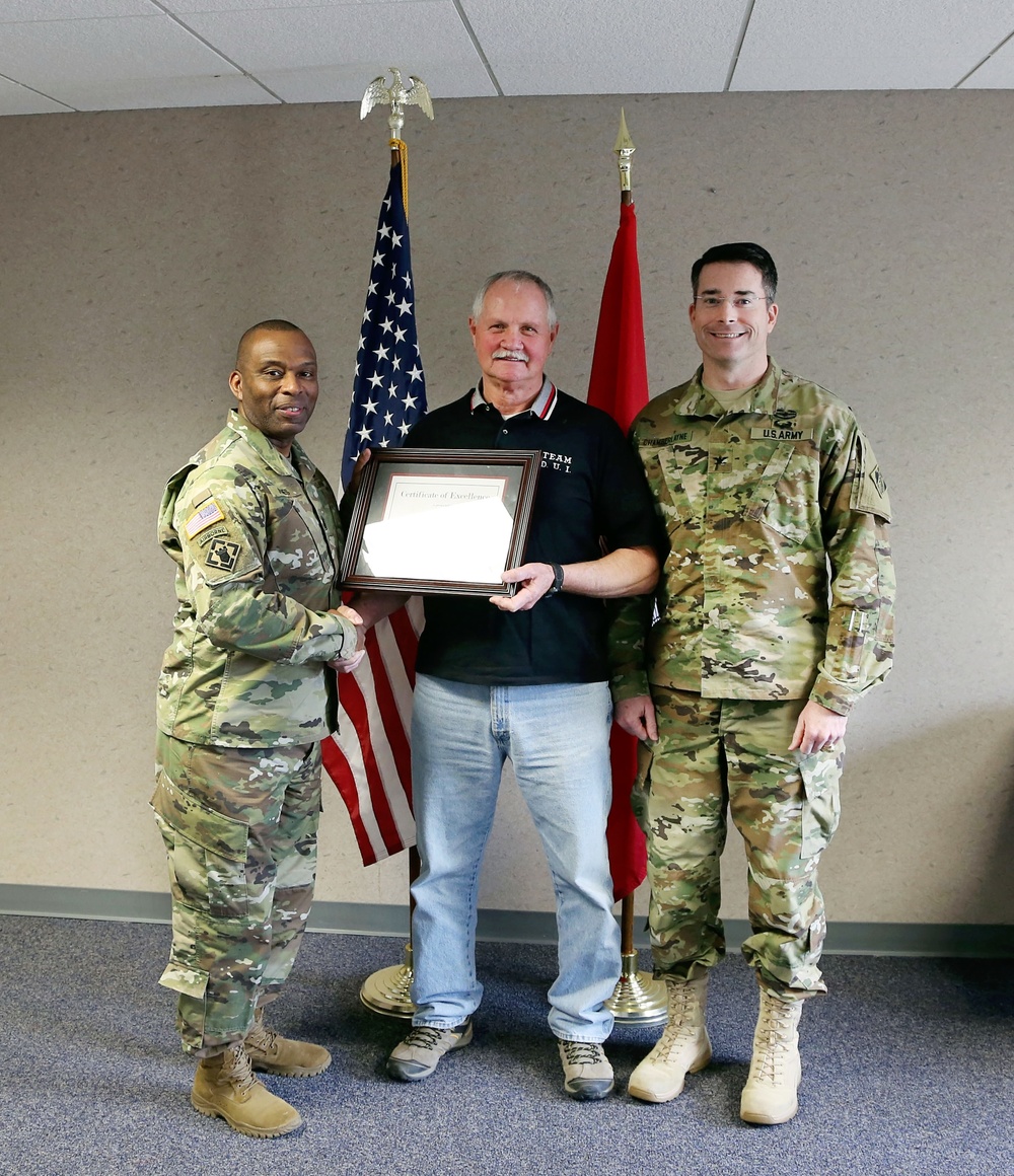 Army Corps employee honored for heroic actions at Tioga-Hammond &amp; Cowanesque Lakes project